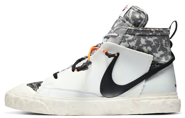 READYMADE X Nike Blazer Mid White Camo 2