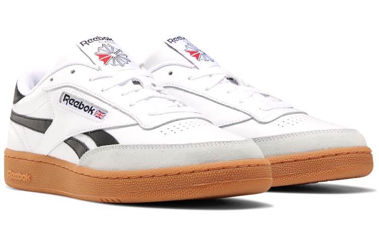 Reebok Club C Revenge White Black White 6