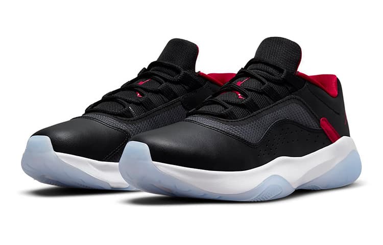 Jordan 11 CMFT Low Black University Red White GS 5