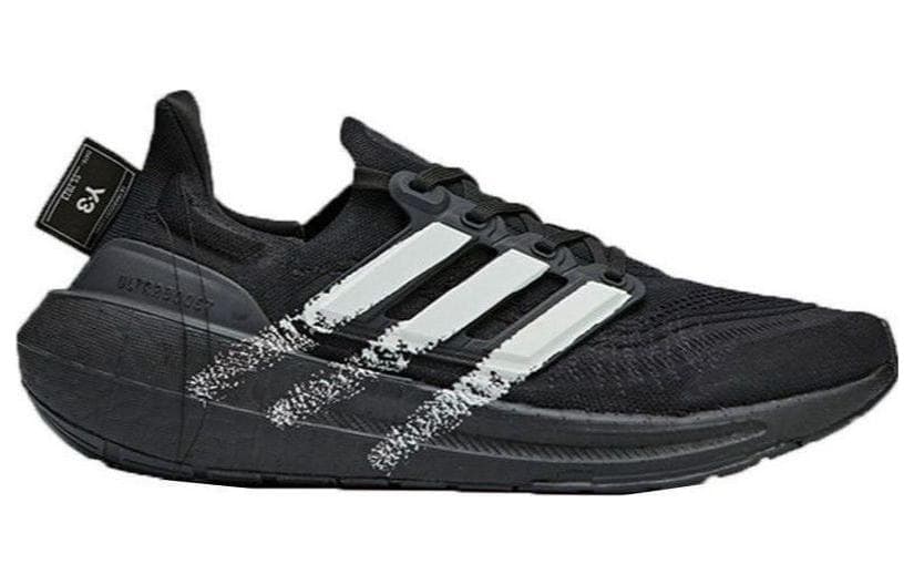 Y 3 Ultra Boost Light Black White 4