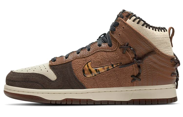 Nike Dunk High Bodega Legend Fauna Brown