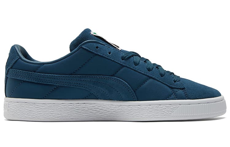 PUMA Unisex Basket Sneakers Blue 4