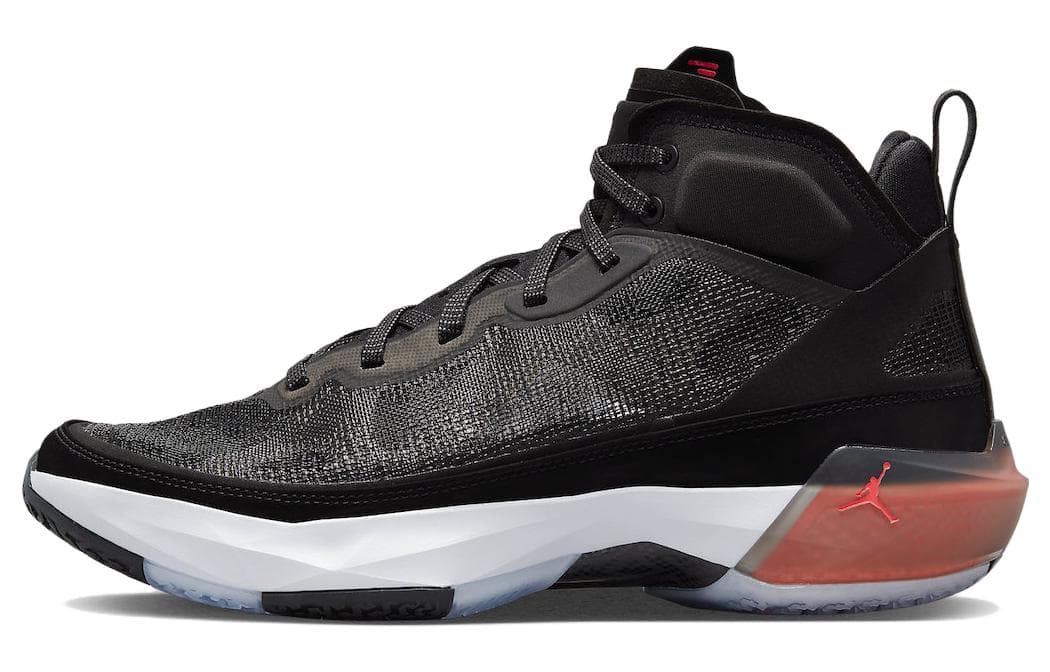 JORDAN Xxxvii Basketball Shoes 'Black Hot Punch'