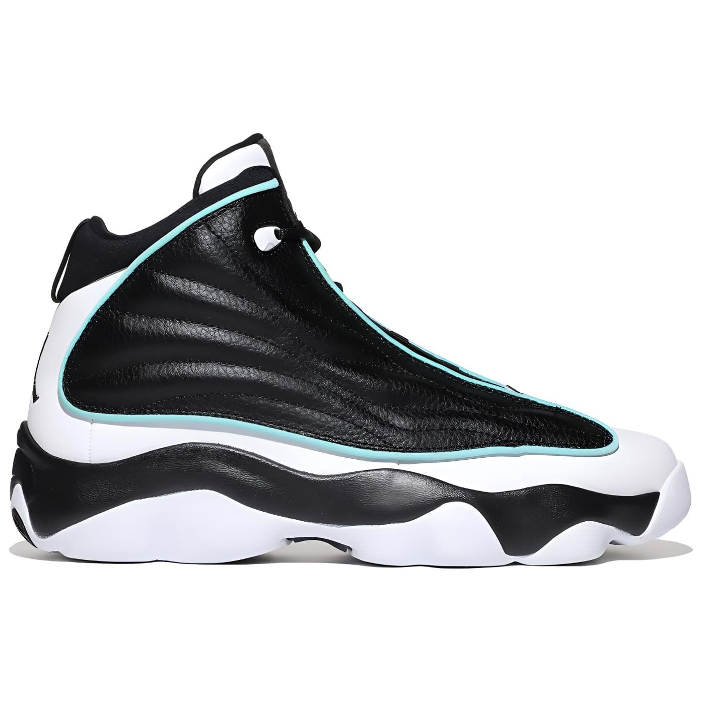 Jordan Pro Strong Black Tropical Twist GS 3