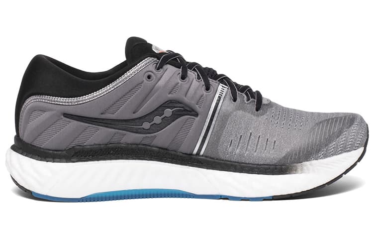 Saucony Hurricane Running Shoes Men Low-Top Gray Black 4