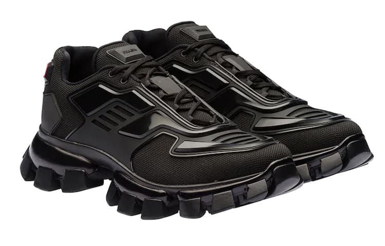 PRADA Cloudbust Thunder Knit Black 4