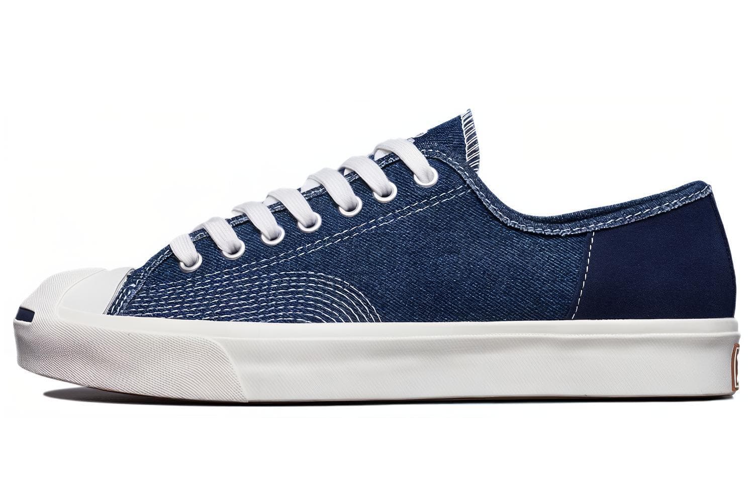 Jack Purcell Converse Low 'Navy Washed Denim' 2