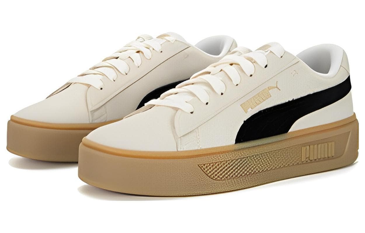 PUMA Smash Platform V3 Sd 'Cream Brown' Women's 6