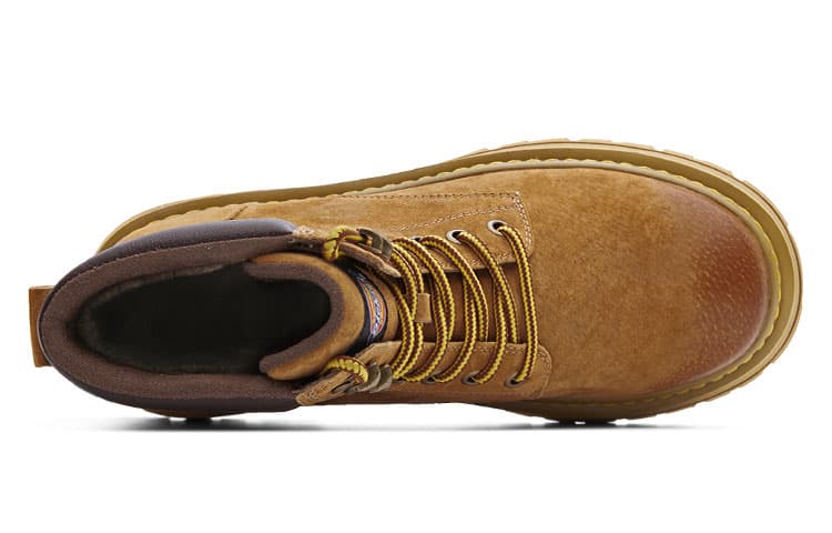 Dickies 12cm Martin Boot Women's Earth Yellow 6