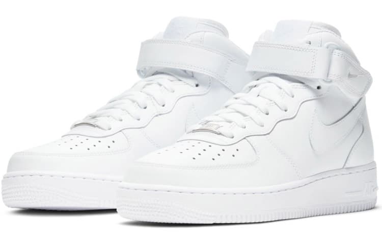 Nike Air Force 1 '07 Mid 'Triple White' Women's 5