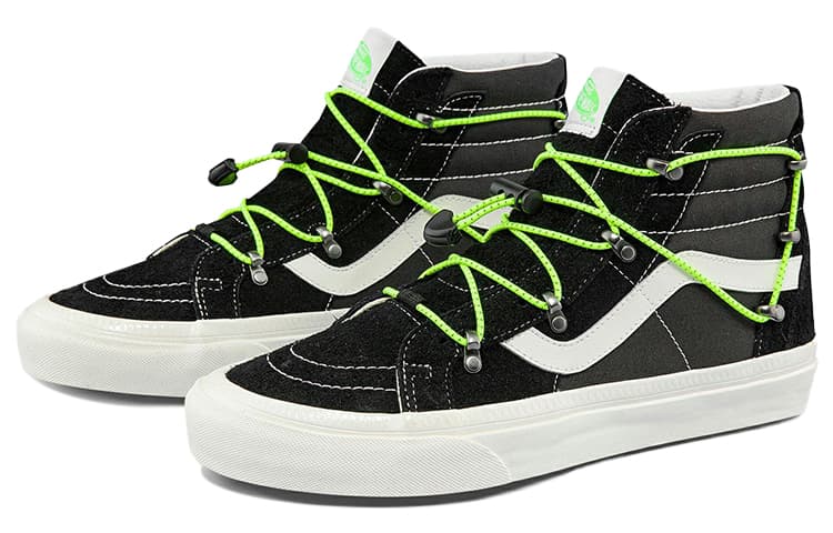Vans Unisex SK8 Hi Echo Dx Sneakers Black 4