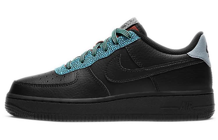 Nike Air Force 1 LV8 4 'Black Obsidian Mist' GS