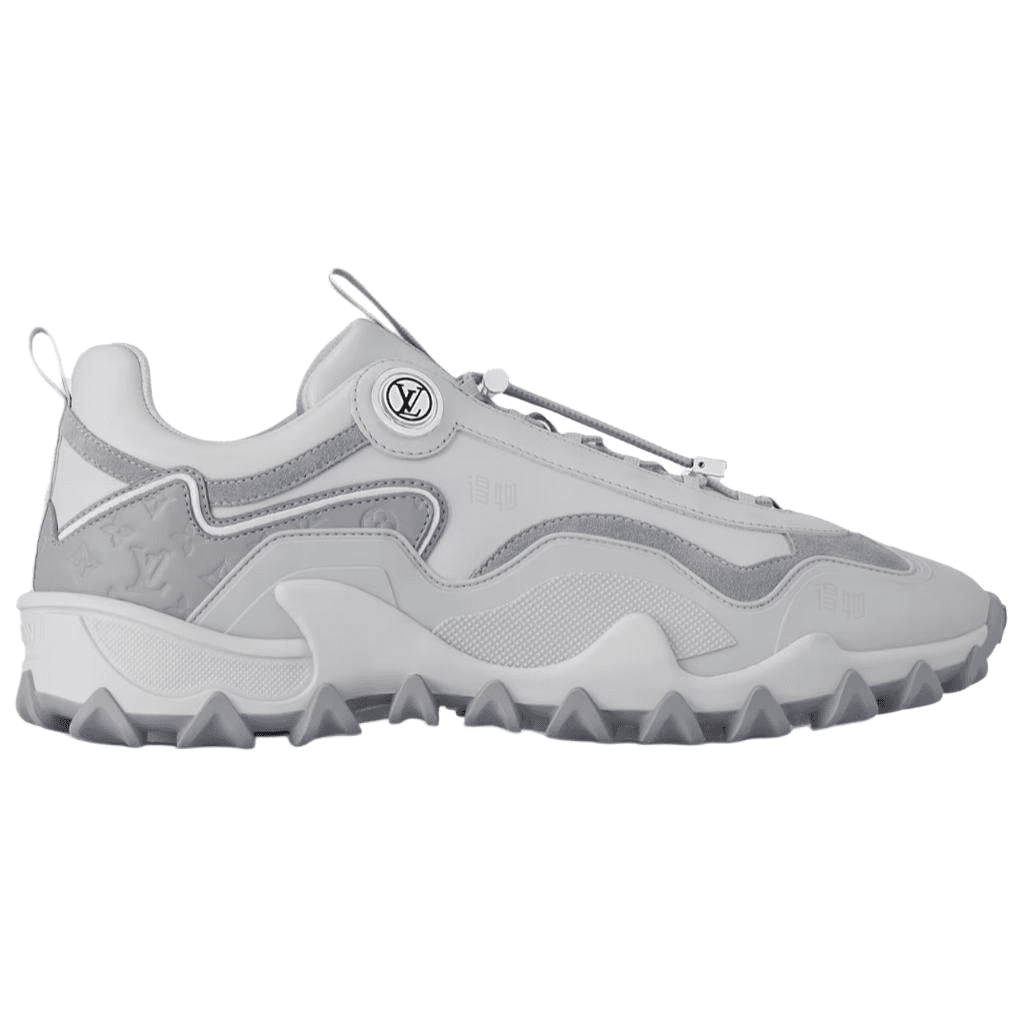 LOUIS VUITTON RUSH Women's Low-Top Casual Shoes 4
