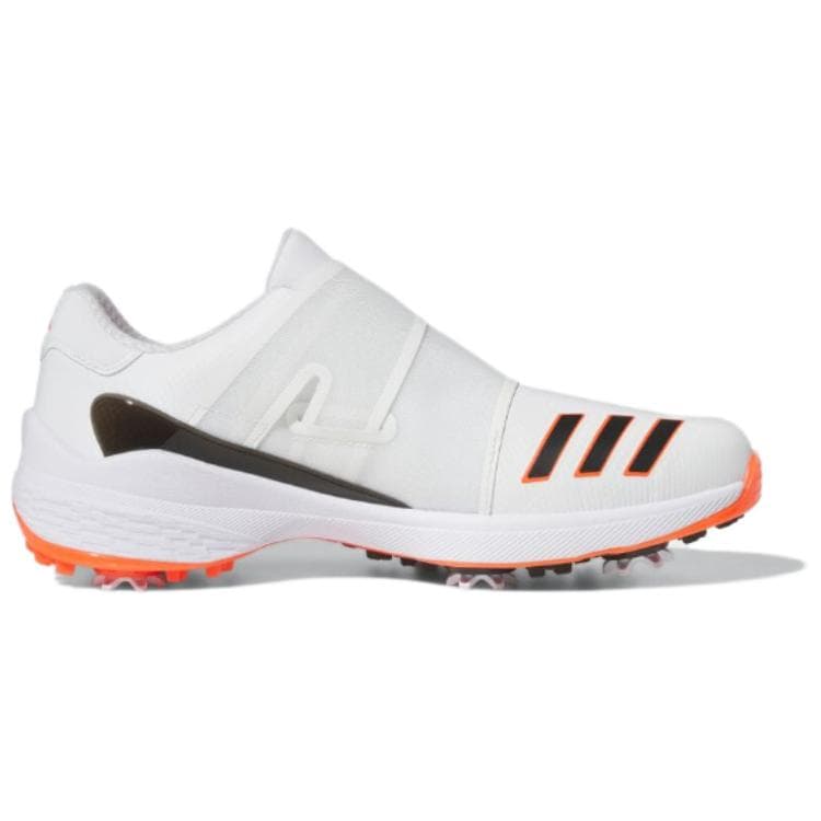 ZG23 Adidas Boa Golf 'White Semi Solar Red' 4