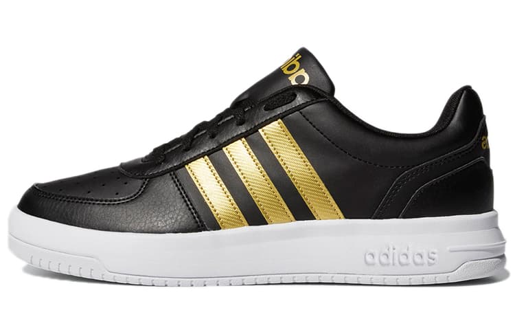 Adidas Neo Cut Cloudfoam 'Black Gold' 2