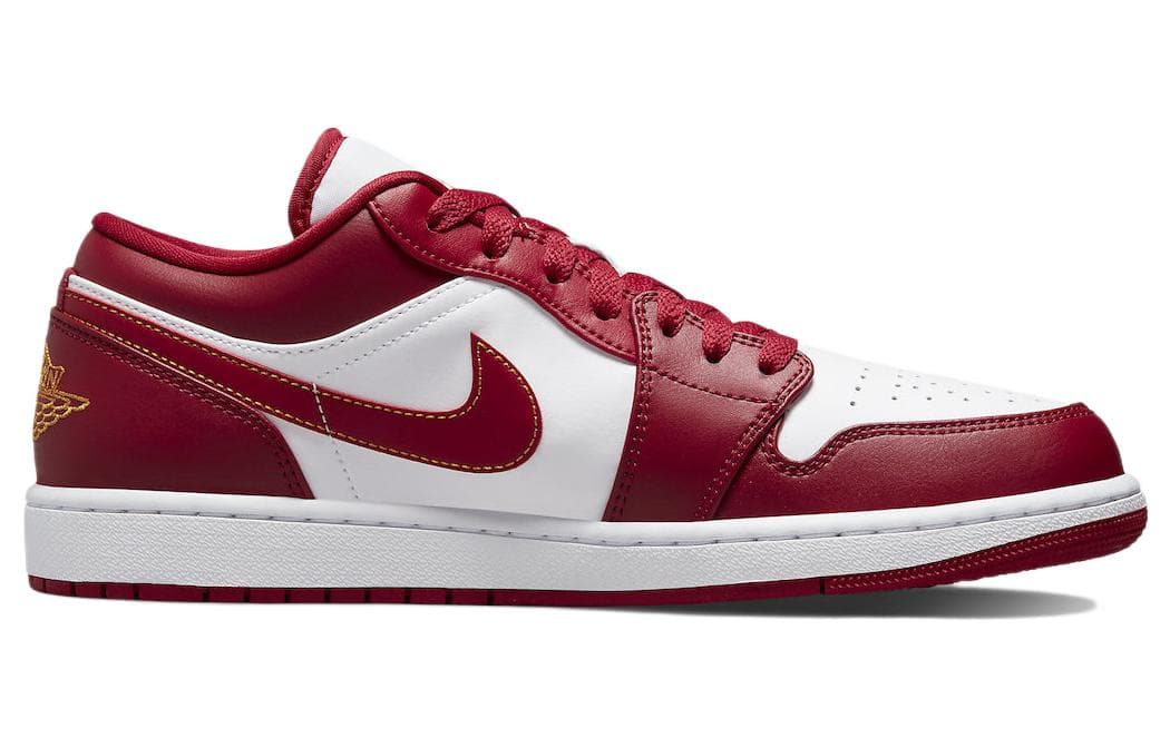 JORDAN 1 Low Cardinal Red 3