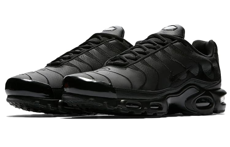 Nike Air Max Plus Triple Black Leather 6