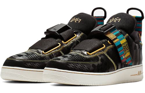 Nike Air Force 1 Utility Bhm 2019 6