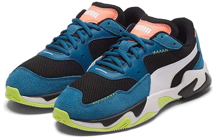 PUMA Storm Stitching 'White Black Blue' 6