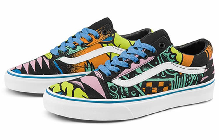Vans Old Skool Graffiti Unisex Multi MULTI COLOR 4