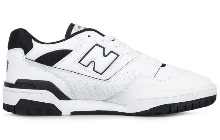 New Balance 550 "White/Black" Sneakers 3