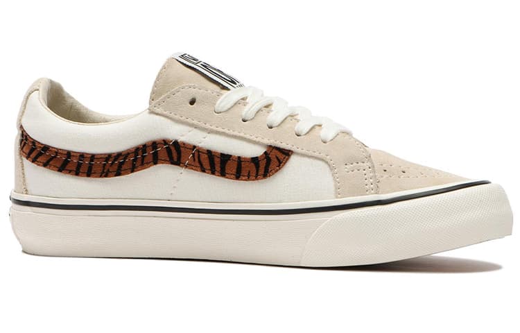 Vans SK8 Low Reissue Sf 'White Black' 4