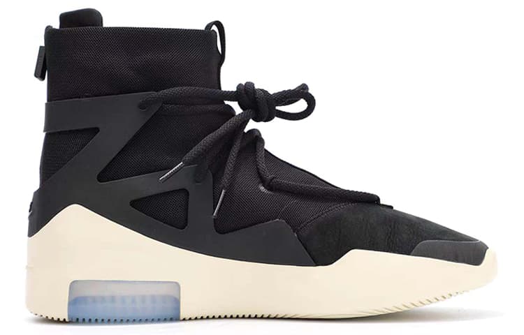 Nike Air Fear Of God 1 Black 3