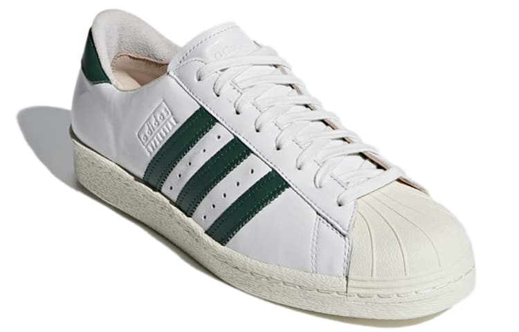 Adidas Originals Superstar 80s Recon Crystal White 5