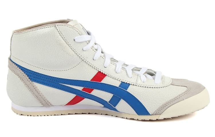 Onitsuka Tiger Mexico Mid Runner 'White Blue Red' 4