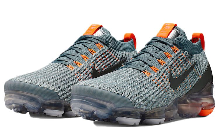 Nike Air VaporMax Flyknit 3 Aviator Grey Metallic Pewter 5