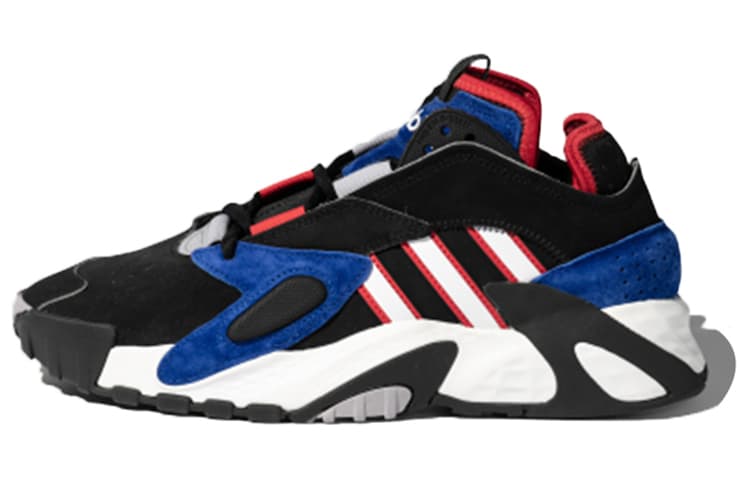 Adidas Originals Streetball 'Black Blue White Red' 2
