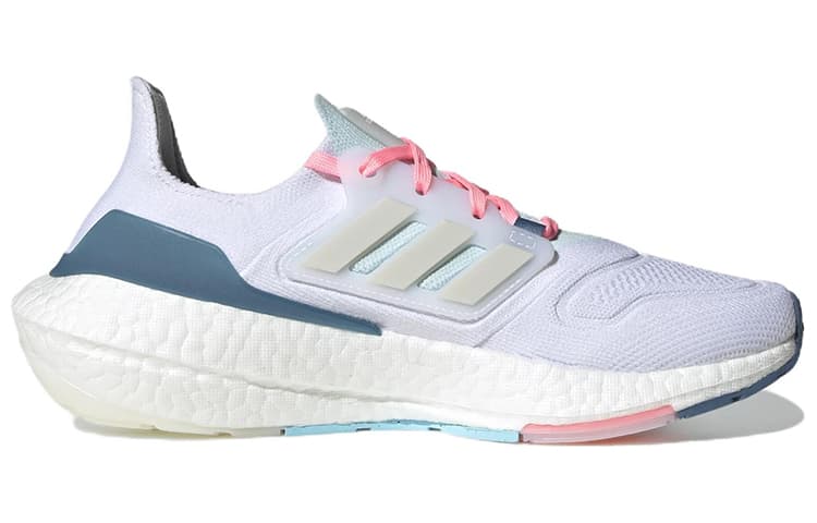 Adidas UltraBoost 22 'White Almost Blue' Women's 3
