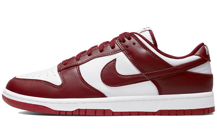 Nike Dunk Low 'Team Red'