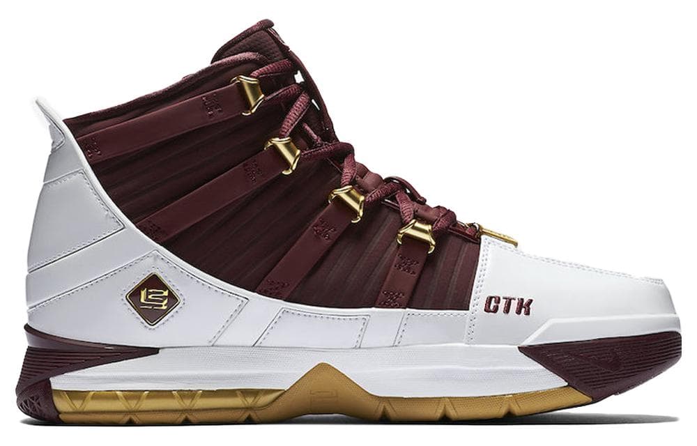 Nike LeBron 3 Christ The King 2018 4