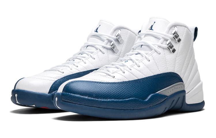 Jordan 12 Retro French Blue 2016 GS 4