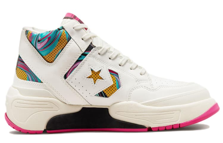 Converse Weapon Cx Mid Throwback Craft Marbled 3