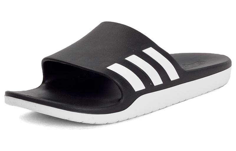 Adidas Aqualette Cf Slippers 'Black White' 3