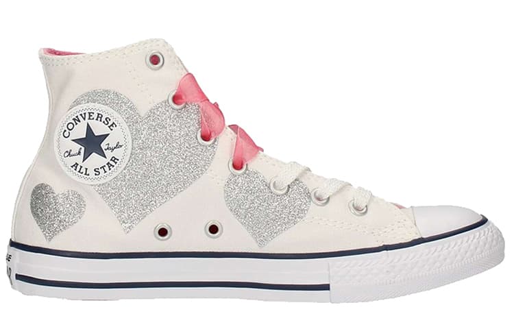 Chuck Taylor All Star Converse High Ps 'Hearts' 3