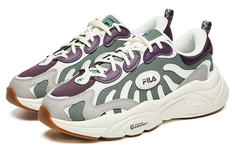 FILA Keppler Casual Shoes Women's Low-Top Sea Wave Color/Dolphin Gray 3