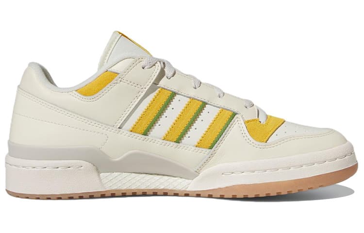 Forum Adidas Originals Low Cl 'Cream Gold' 4