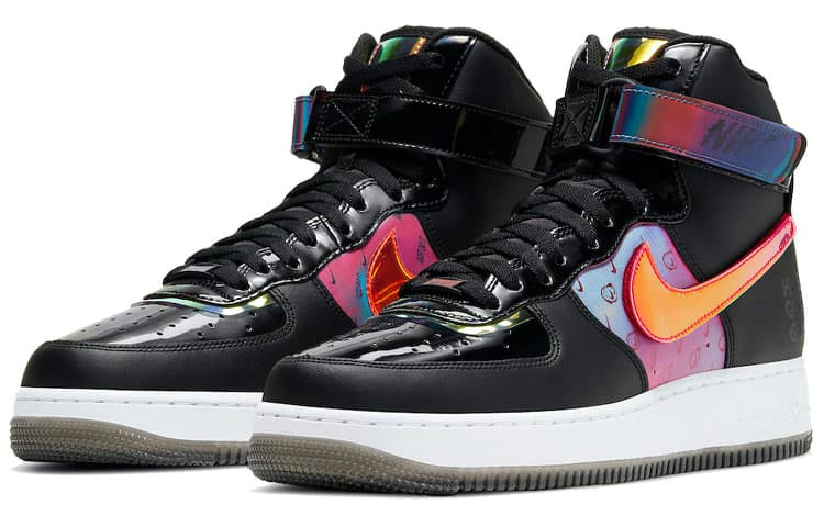 Nike Air Force 1 High Good Game Black 5