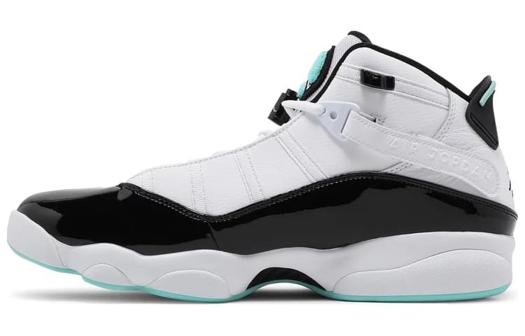 JORDAN 6 Rings White Tropical Twist Black