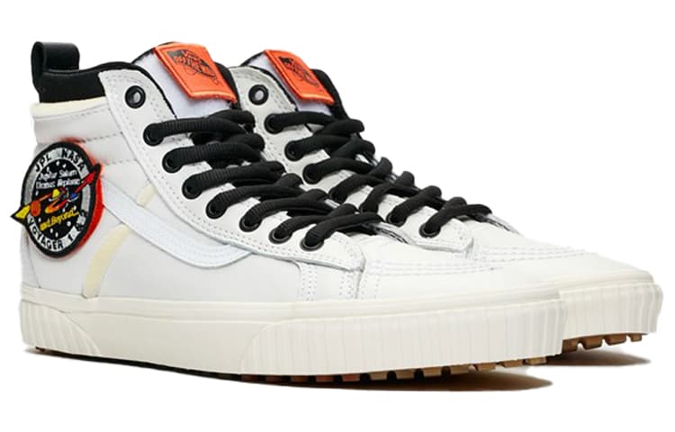Vans Sk8 Hi Mte Nasa Space Voyager True White 6
