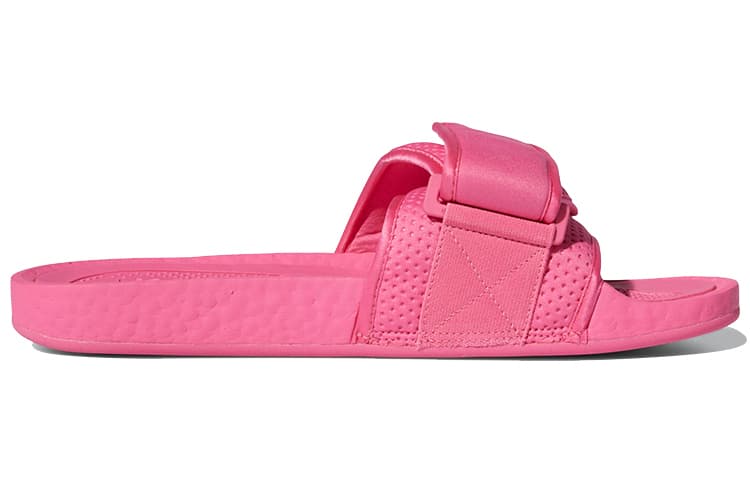 Adidas Originals Boost Slide Pharrell Semi Solar Pink 3