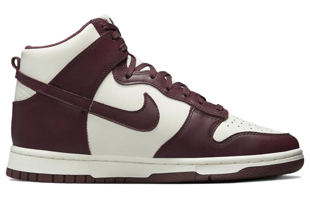 Nike Dunk High Burgundy Crush Women's 4
