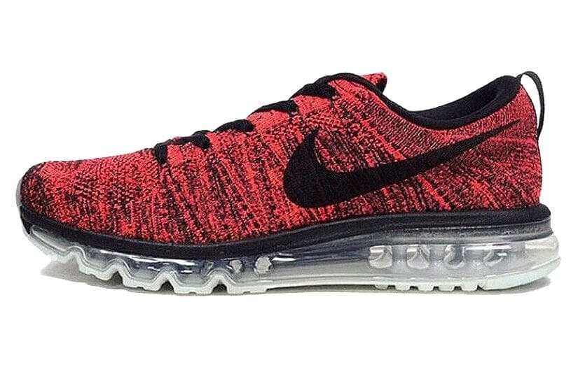 Nike Flyknit Max Bright Crimson