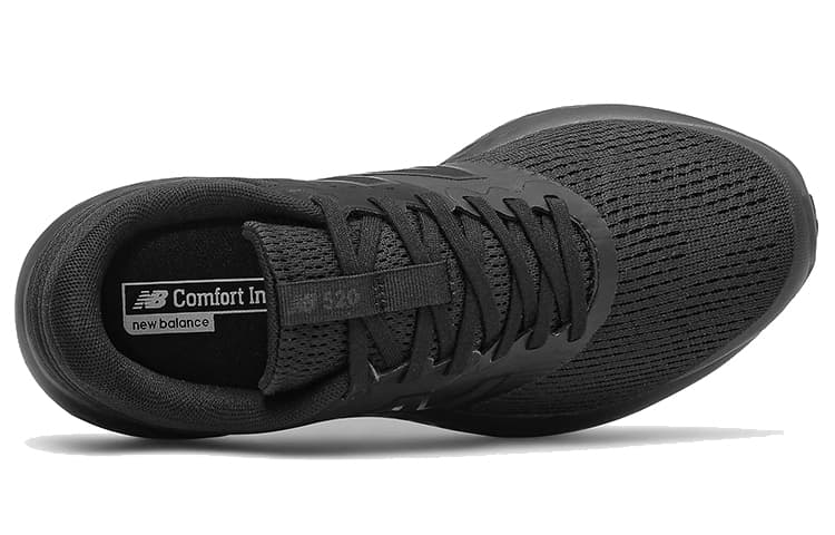New Balance 520 V7 'Triple Black' Women's 5