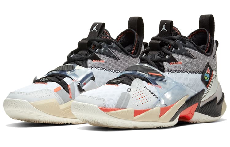 Jordan Why Not Zer0.3 White Bright Crimson Black 6