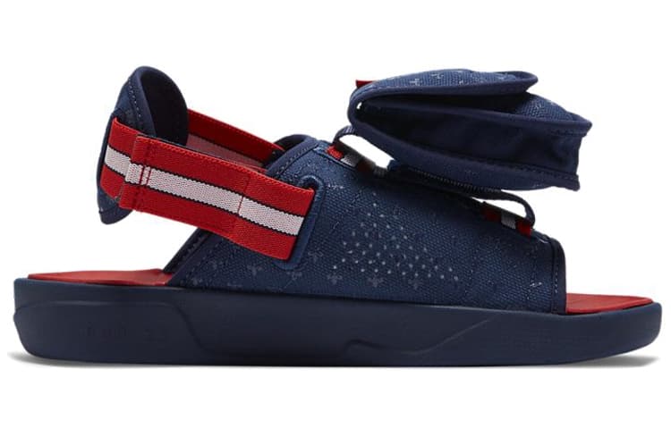 JORDAN Ls Slide Psg Paris Saint Germain 4