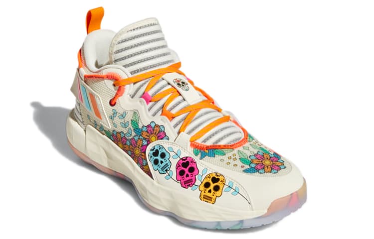 Adidas Dame 7 Extply Day Of The Dead 6